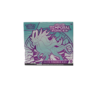 Pokemon Scarlet & Violet Temporal Forces Elite Trainer Box