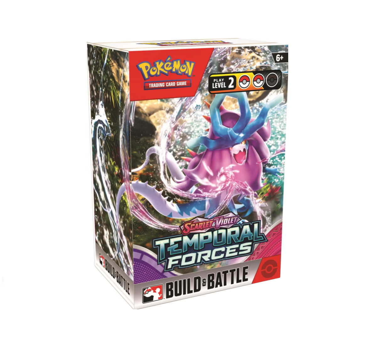 Pokemon Scarlet & Violet Temporal Forces Build & Battle Kit