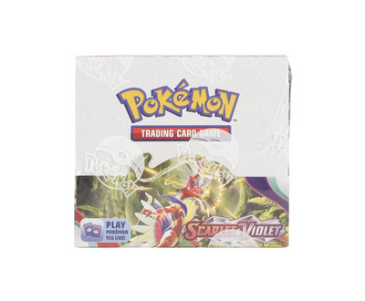 Pokemon Scarlet & Violet Booster 6-Box Case