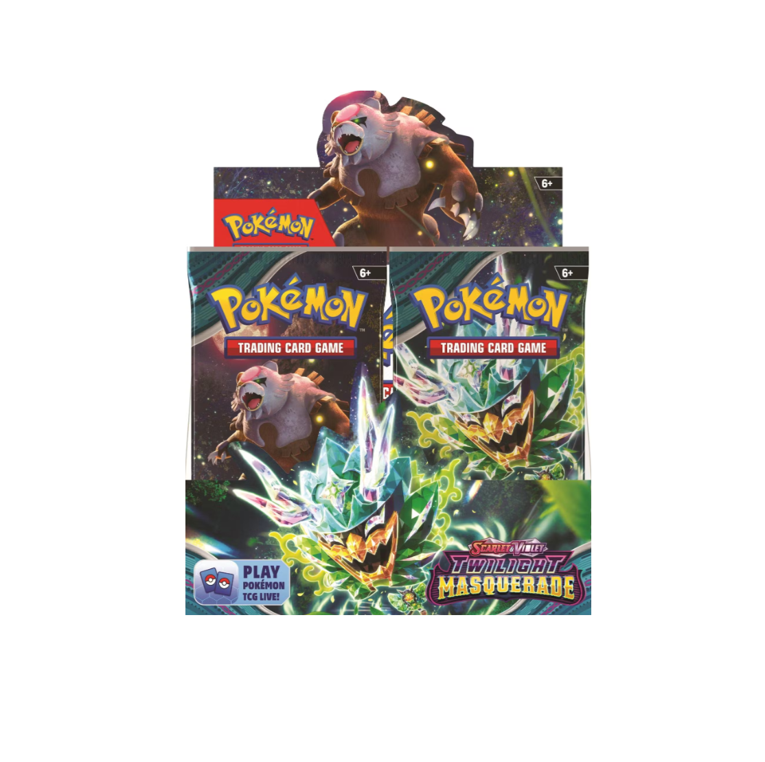 Pokemon Scarlet & Violet Twilight Masquerade Booster Box