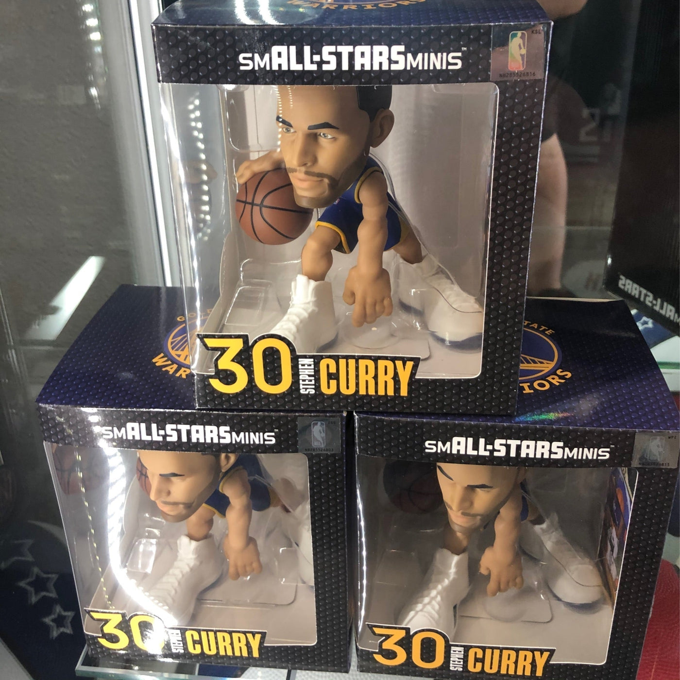 SmALL-STARS Minis: Stephen Curry Small Vinyl Figure