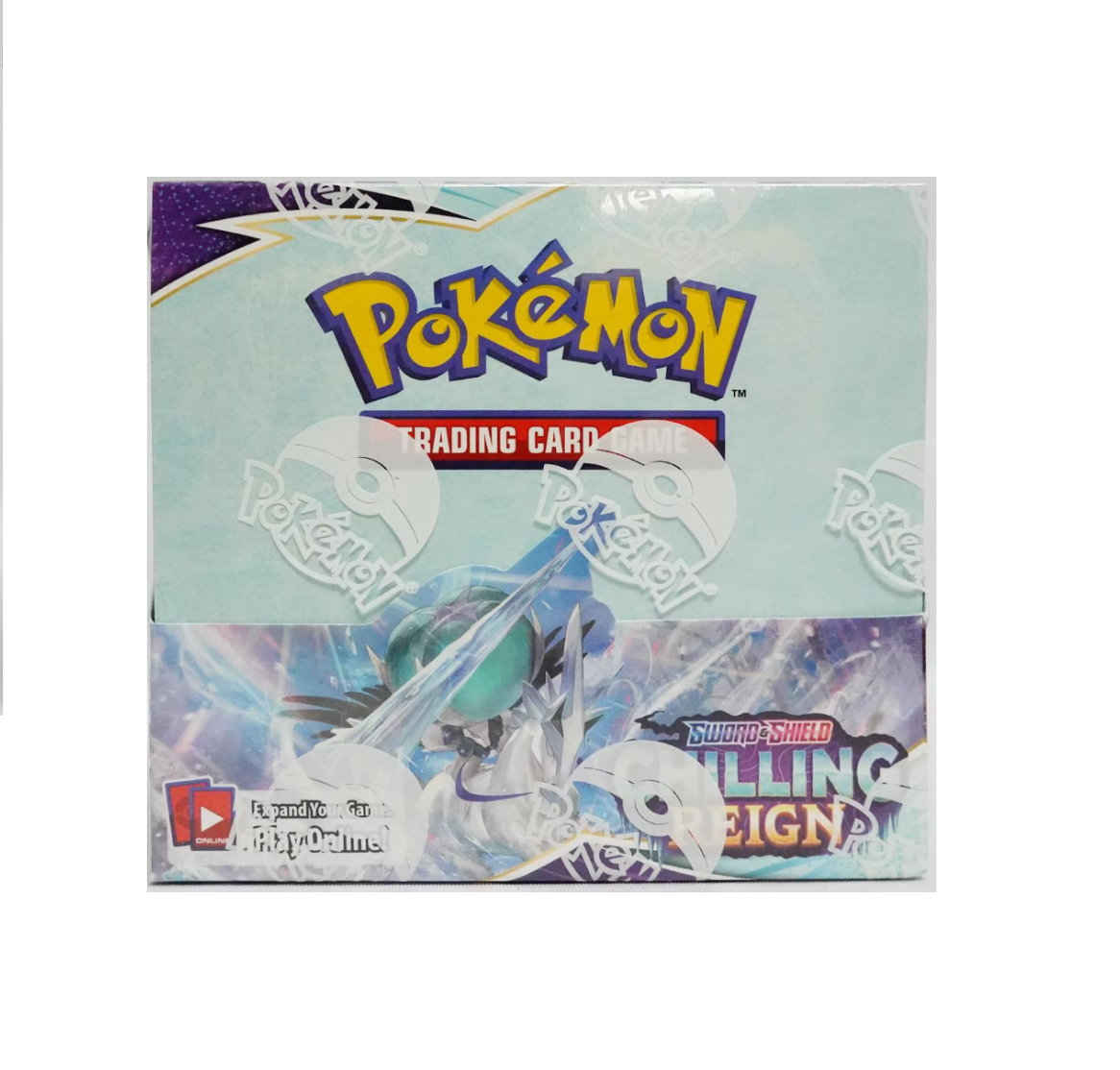 Pokemon Sword & Shield Chilling Reign Booster Box