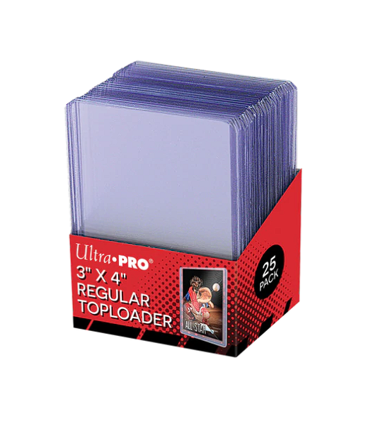 Ultra Pro 3x4 Regular 35pt Top Loaders 25ct