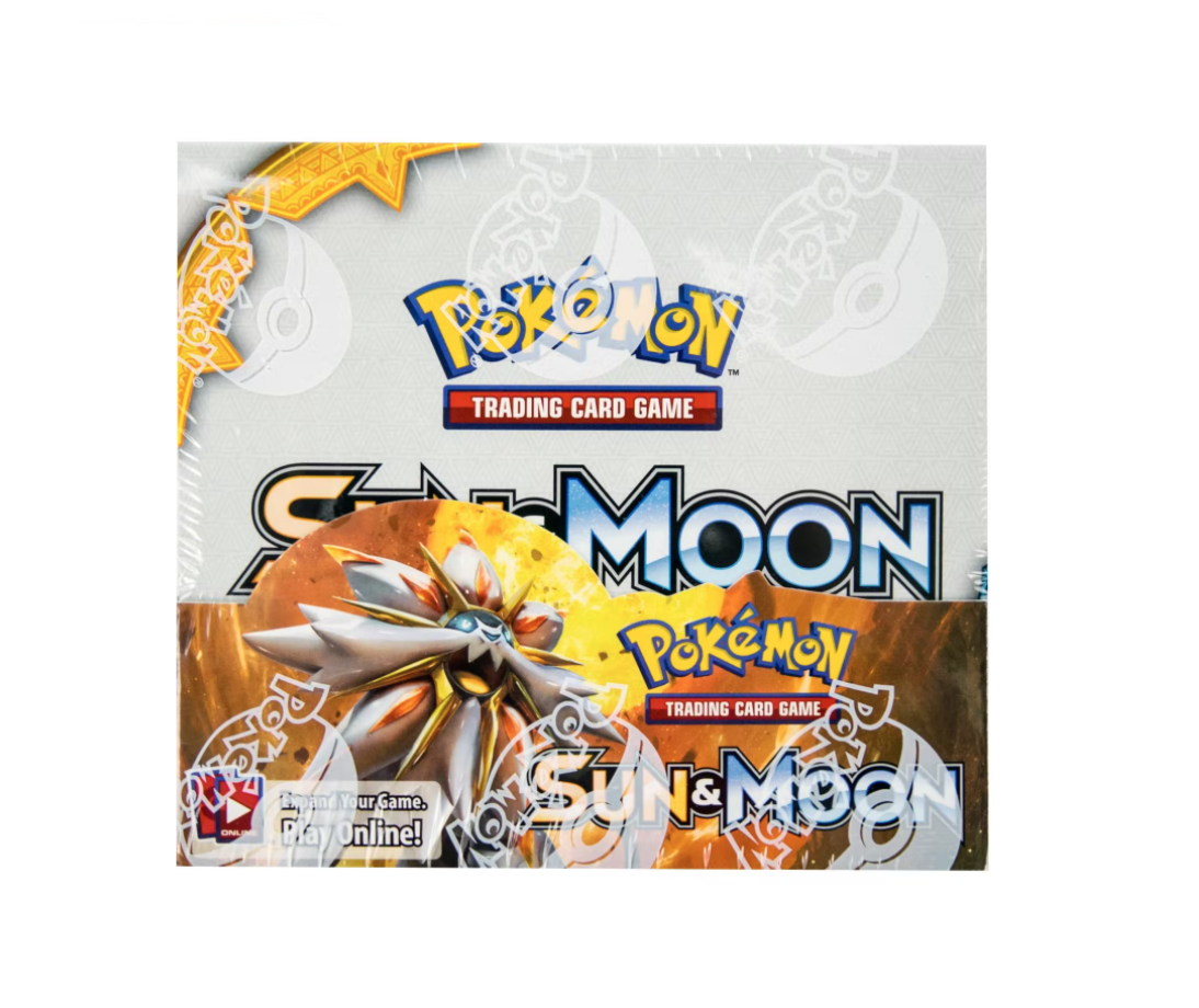 Pokémon Sun & Moon Booster Box
