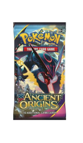 Pokémon XY Ancient Origins Booster Pack