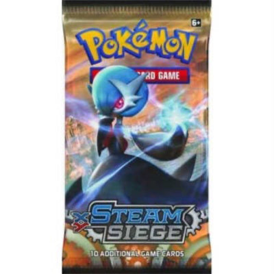 Pokémon Steam Siege Booster Pack