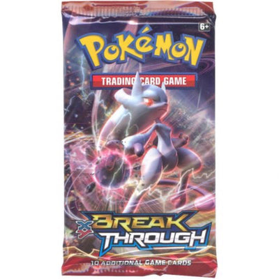 Pokémon XY Break Through Booster Pack