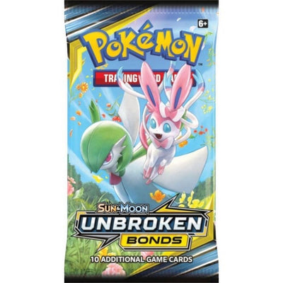 Pokémon Unbroken Bonds Booster Pack