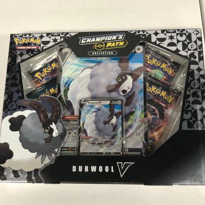 Pokémon Dubwool V Champions Path Box