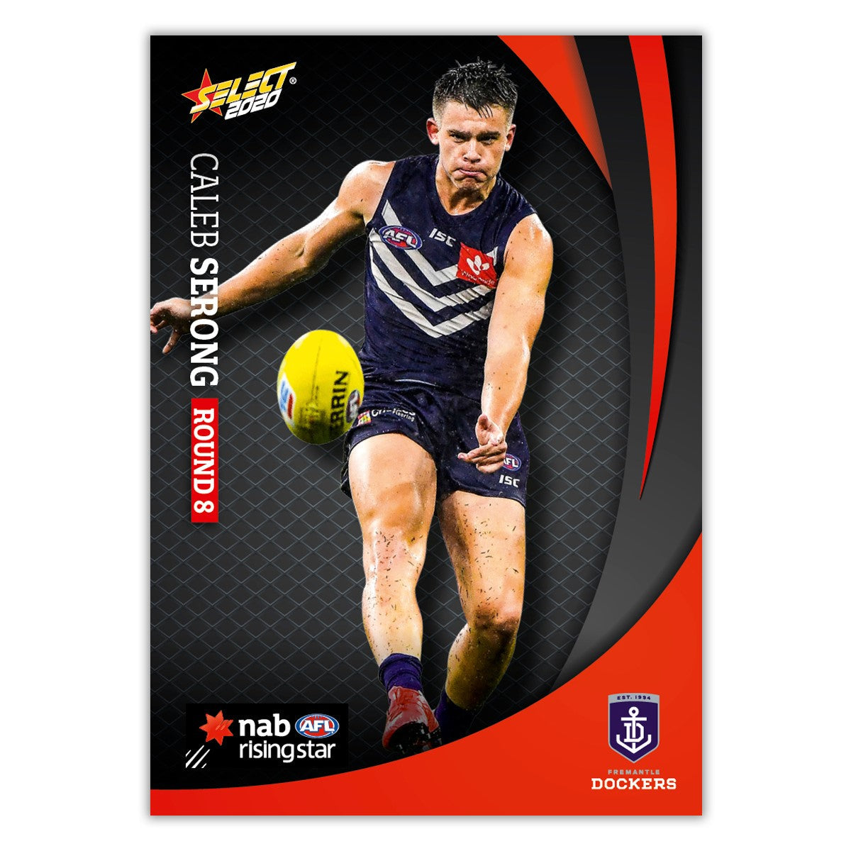 2020 Round 8 Rising Star - Caleb Sarong - Fremantle
