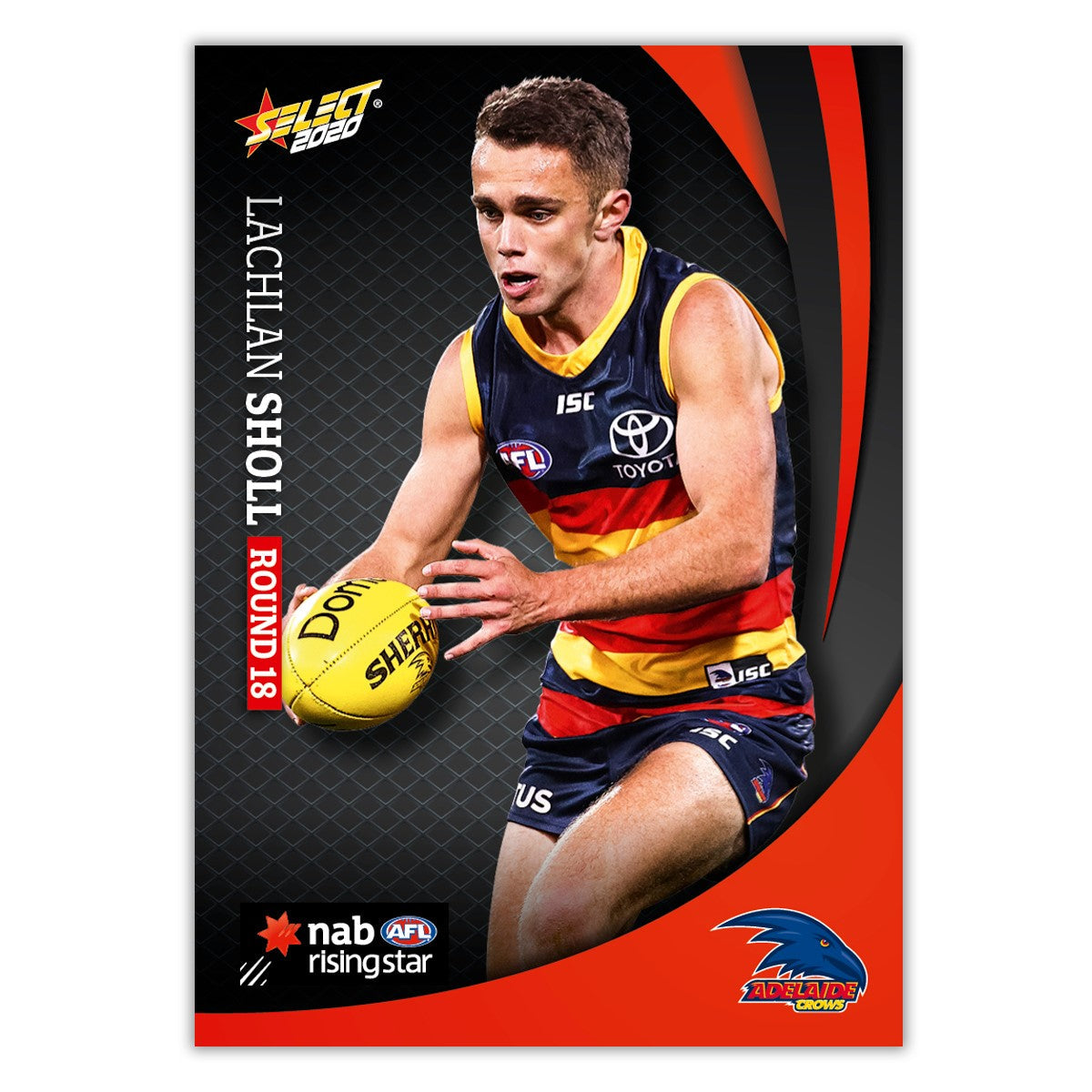 2020 Round 18 Rising Star - Lachie Scholl - Adelaide