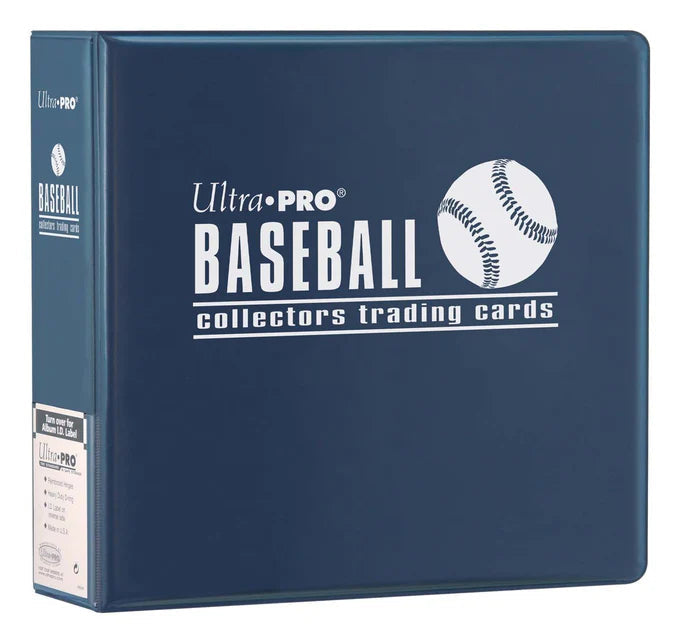 Ultra Pro 3” Baseball Album - Blue